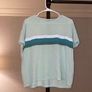 Green Casual T-shirt